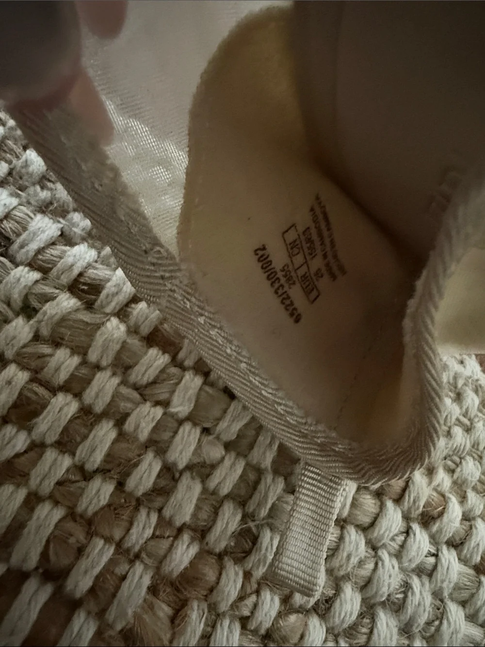 Zara Cream Girls Mary Jane Flats with Buckle Strap - Picture 5 of 6